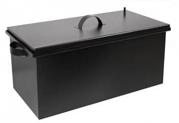 Коптильня BLACK большая (250*300*600мм)