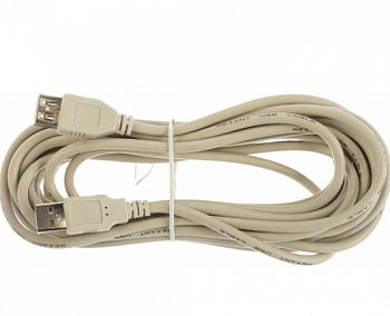 Шнур штекер USB - гнездо USB 5м REXANT