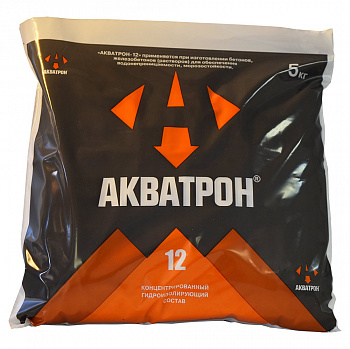 Гидроизоляционная смесь Акватрон-12