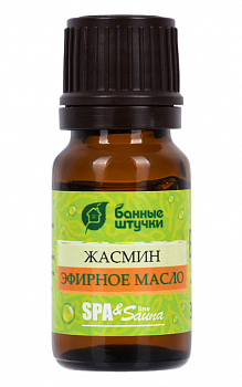 Эфирное масло "Жасмин" 10 мл в блистере в форме капли "Банные штучки" /20