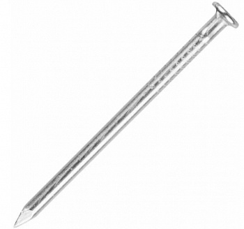 Гвозди строительные, цинк 2,0х40  кор. с ок. - 200 г. SteelRex