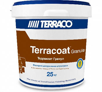 TERRACO ТЕРРАКОАТ СТАНДАРТ рельефное штукатурное покрытие (25кг)