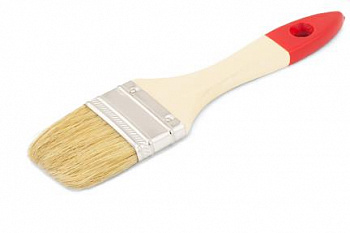 COLOR EXPERT 81269910/81269912 кисть универсальная,нат. щет,дерев. ручка (100мм х 11мм)
