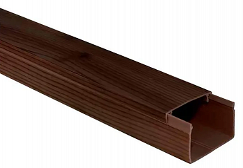 Кабель-канал ПВХ бук 25x16 (2м) (Поштучно) ECOLINE