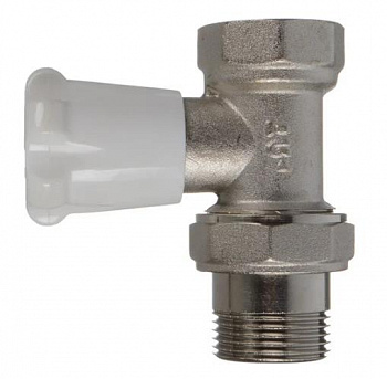 кран для радиатора прямой 1/2" с ручной регулировкой TeRma (33951)