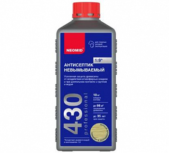 Неомид 430 (1 кг.) - невымываемый консервант для древесины, концентрат 1:9