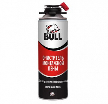 Bull Очиститель монтажной пены