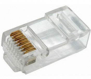 Адаптер проходной UTP  RJ45 CAT 5E ( Соединитель Витой пары )