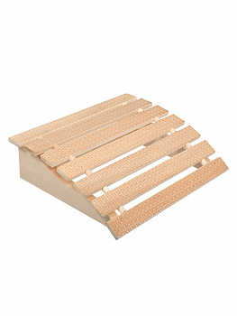Подголовник анатомический 40x40x10см,  БАННАЯ ЛИНИЯ™