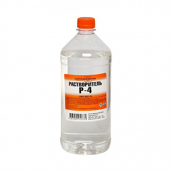 Растворитель Р-4, 1 л, НХП, ГОСТ