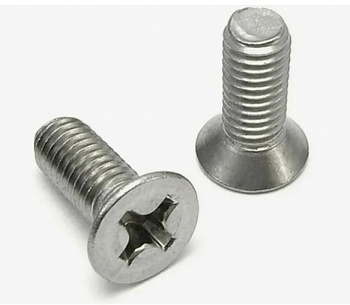 Винт DIN 965 потай, шлиц Ph, цинк М5х 30 уп. - 10 шт.SteelRex
