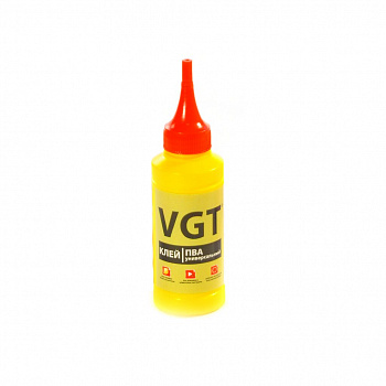 Клей ПВА VGT, универсальный, однокомпонентный, 100 г, 1154