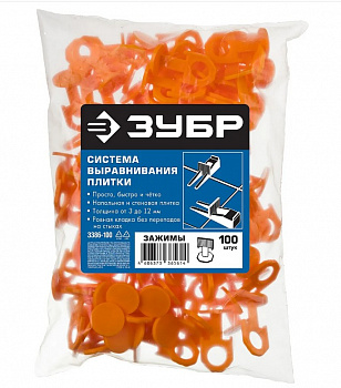 Зажим СВП 1,7мм ведро -100 шт.  SteelRex