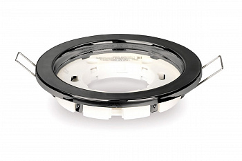 Светильник встраиваемый под лампу GX53/Black (SB-Svet-Black)