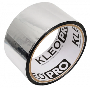 KLEO PRO Клейкая лента металлизированная 48мм х 25м