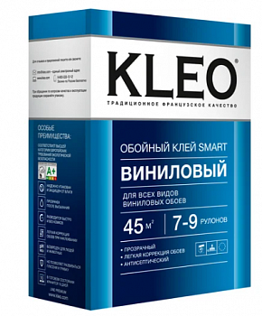 KLEO SMART 7-9 Клей для виниловых обоев 35-45 м² пачка 200 гр.