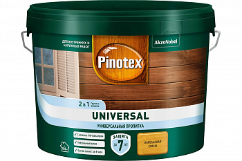 PINOTEX UNIVERSAL пропитка 2 в 1, карельская сосна (9л)