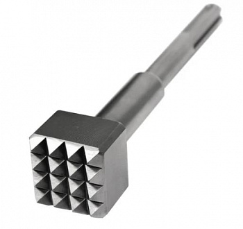 Зубило Бучарда SDS-MAX, 45 x 45 х 240 мм,16 зубов, (шт.)