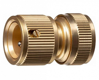 GRINDA BC-12, 1/2″, из латуни, для шланга, быстросъемный соединитель, PROLine (8-426125)