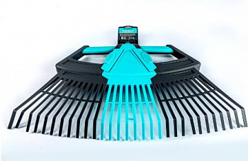 Грабли пластиковые веерные XXL складные (насадка для комбисистемы) Pruner