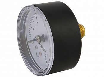 Манометр МDA 50/6 -1/4”, аксиал.