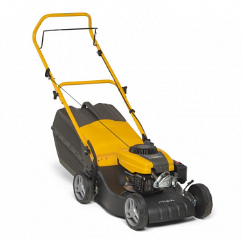 Газонокосилка бензиновая STIGA Collector 43 41 см,1,9 кВт, Сталь