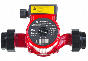 Насос циркуляционный (отопл.) UPС 32-40 180, шт