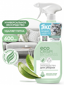 CRISPI ECO Универсальное средство для уборки (флакон 600мл)
