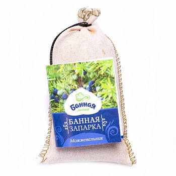 Запарка для бани Можжевельник, 30гр., БАННАЯ ЛИНИЯ™