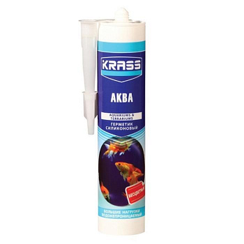 Akfix 100AQ Аквариумный силикон, 280 мл. Черный(SA079.28B)