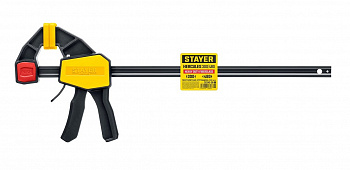 STAYER  Hercules, 300/480 мм, пистолетная струбцина, Professional (32242-30)