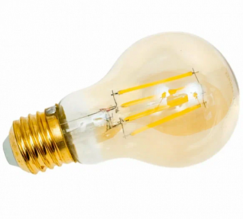 LED-G45-5W/RED/E27 GLA02RD Лампа светодиодная. Форма "шар". Серия Air color. Красный свет. Картон. Т
