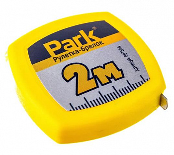 РУЛЕТКА - БРЕЛОК 2 М (1/50/500) "PARK"