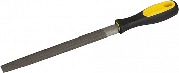 STAYER PROFI полукруглый напильник, двухкомпонентная рукоятка, 200мм