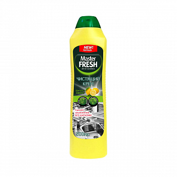 СРЕДСТВО ДЛЯ КУХНИ И ВАННОЙ ЧИСТЯЩЕЕ 500 МЛ (ЛИМОН) (1/20) "MASTER FRESH"