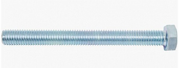 Болт DIN 933 кл 5,8, цинк М12х120 уп. - 2 шт.SteelRex