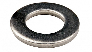 Шайба М14 (15) плоская из нерж.стали А2 DIN 125 (5 шт)
