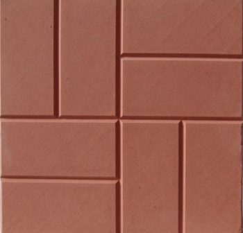 Плитка красная 35*35
