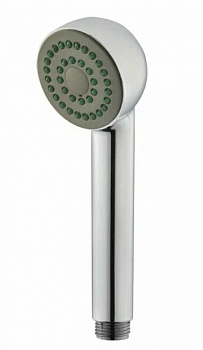 Душевая лейка ZOLLEN (арт. SP8016) диаметр 60 мм 1-функц., Easy Clean (блистер)