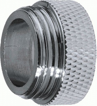 ЛМ Переходник 1/2"в-М22*1,5н никель TRm 06088