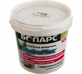 ГИДРОИЗОЛЯЦИЯ готовая к применению HydroFlex  6 кг
