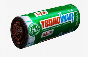Утеплитель фольгированный ТеплоКнауф Баня 1200x12500x50 мм