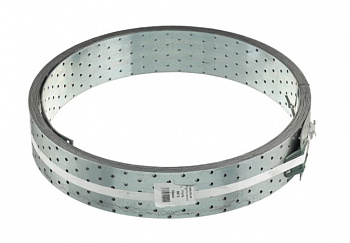 Лента монтажная перфорированная LР-M 80х2,0  бобина - (10м)