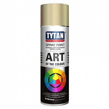 Краска аэрозольная акриловая Tytan Professional Art of the colour RAL 1014 глянцевая бежевый