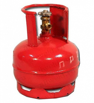 Газовый балон 5л