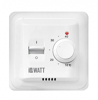 Терморегулятор (Термостат) IQ THERMOSTAT M (белые) (механическое управление)
