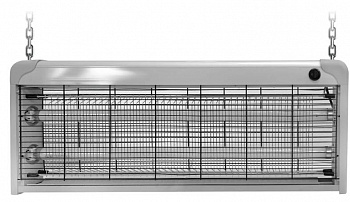 Антимоскитный св-к св/д 5W до 20кв.м. 220V IP20 провод 1,1м, 90x90x130 ERGOLUX МК-010