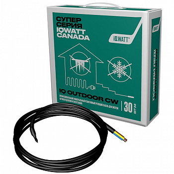 Нагревательная секция IQ OUTDOOR CW (5400 Вт), 180m