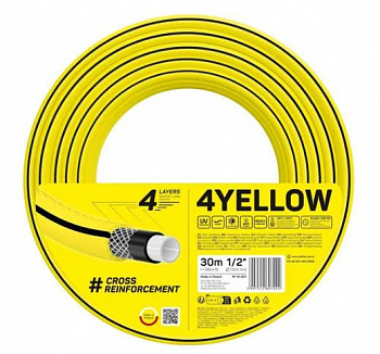Шланг 4 слоя 4YELLOW 1/2" 30 м