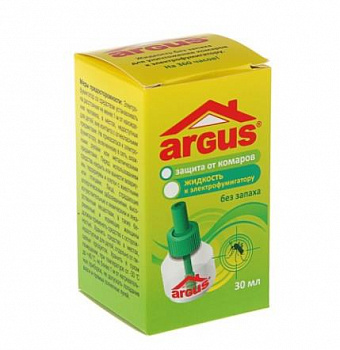 ARGUS Жидкость От комаров 30мл б/запаха (30ночей) AR-4